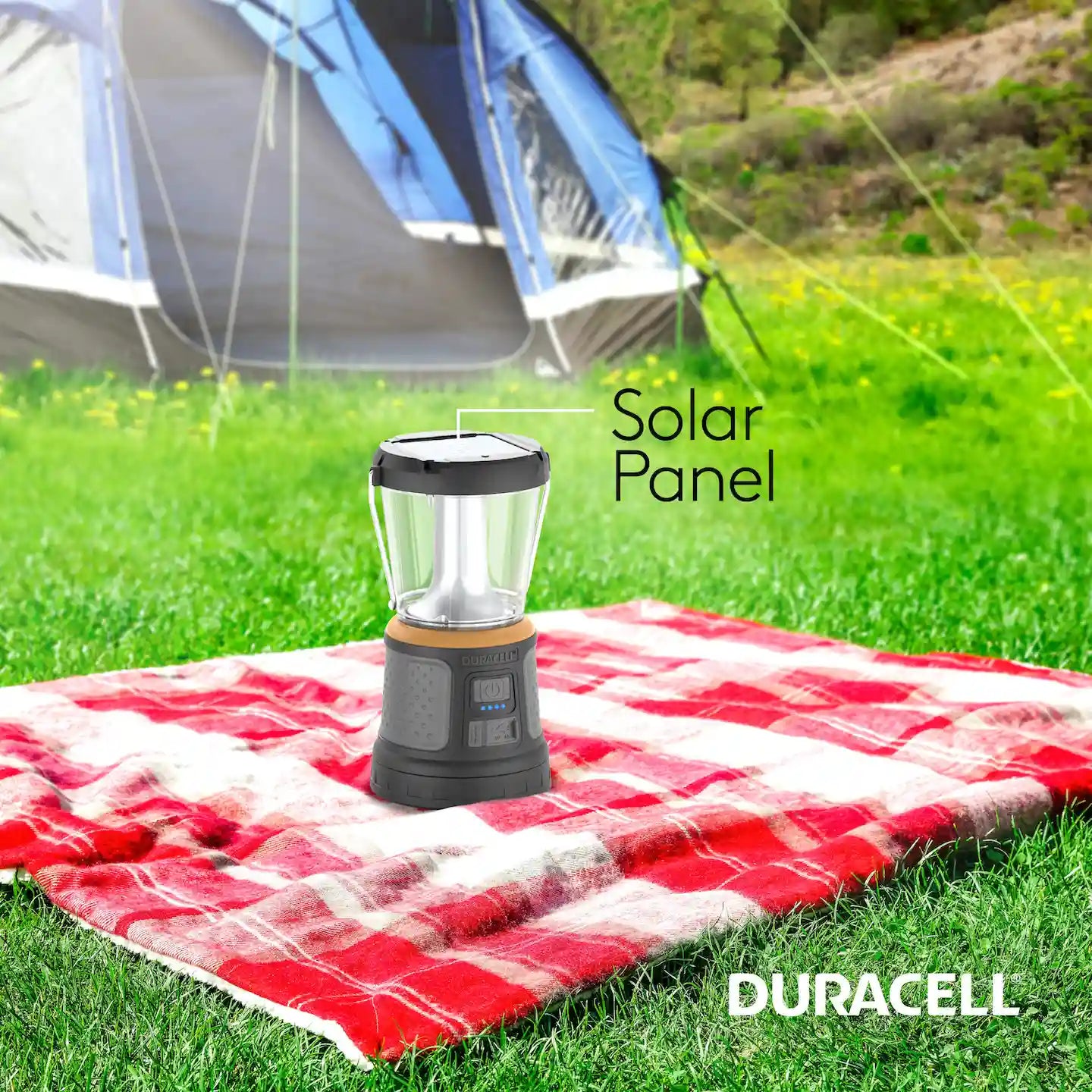 2000 Lumens Solar Lantern