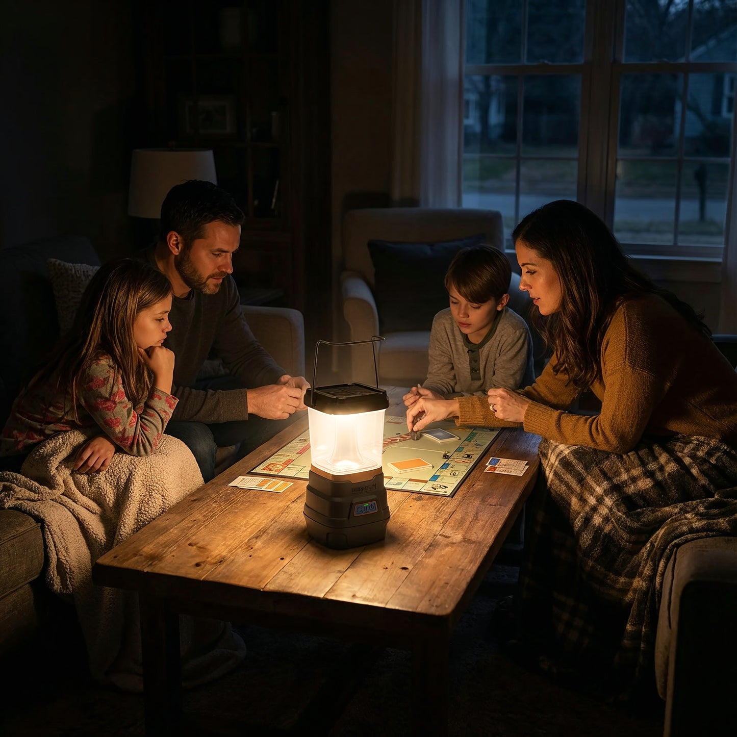 5000 Lumens Solar Lantern