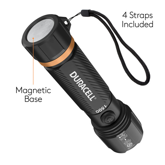 Lampe de poche LED flottante Duracell 200 Lumen | Duracell Lights Lampe de poche LED flottante Duracell 200 Lumen | Duracell Lights